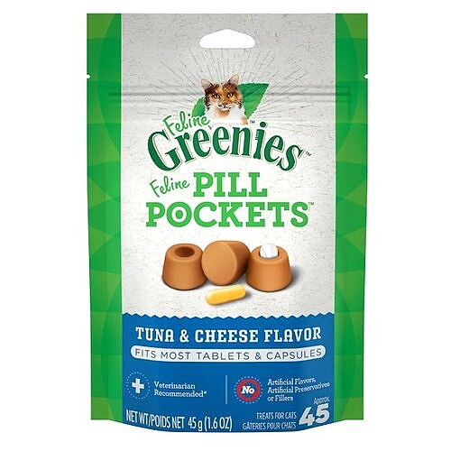 Greenies Pill Pockets for Cats Four Your Paws Only